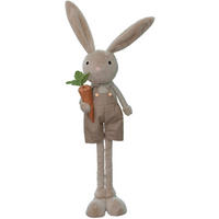 DEKOHASE - Beige/Braun, Lifestyle, Kunststoff/Textil (28/132/20cm)