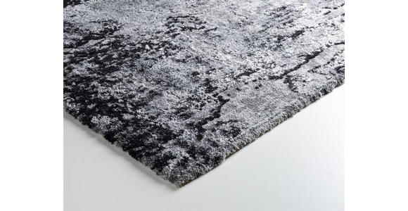 WEBTEPPICH 140/200 cm Dunkelgrau, Grau, Hellgrau - Dunkelgrau/Hellgrau (140/200cm) - Novel