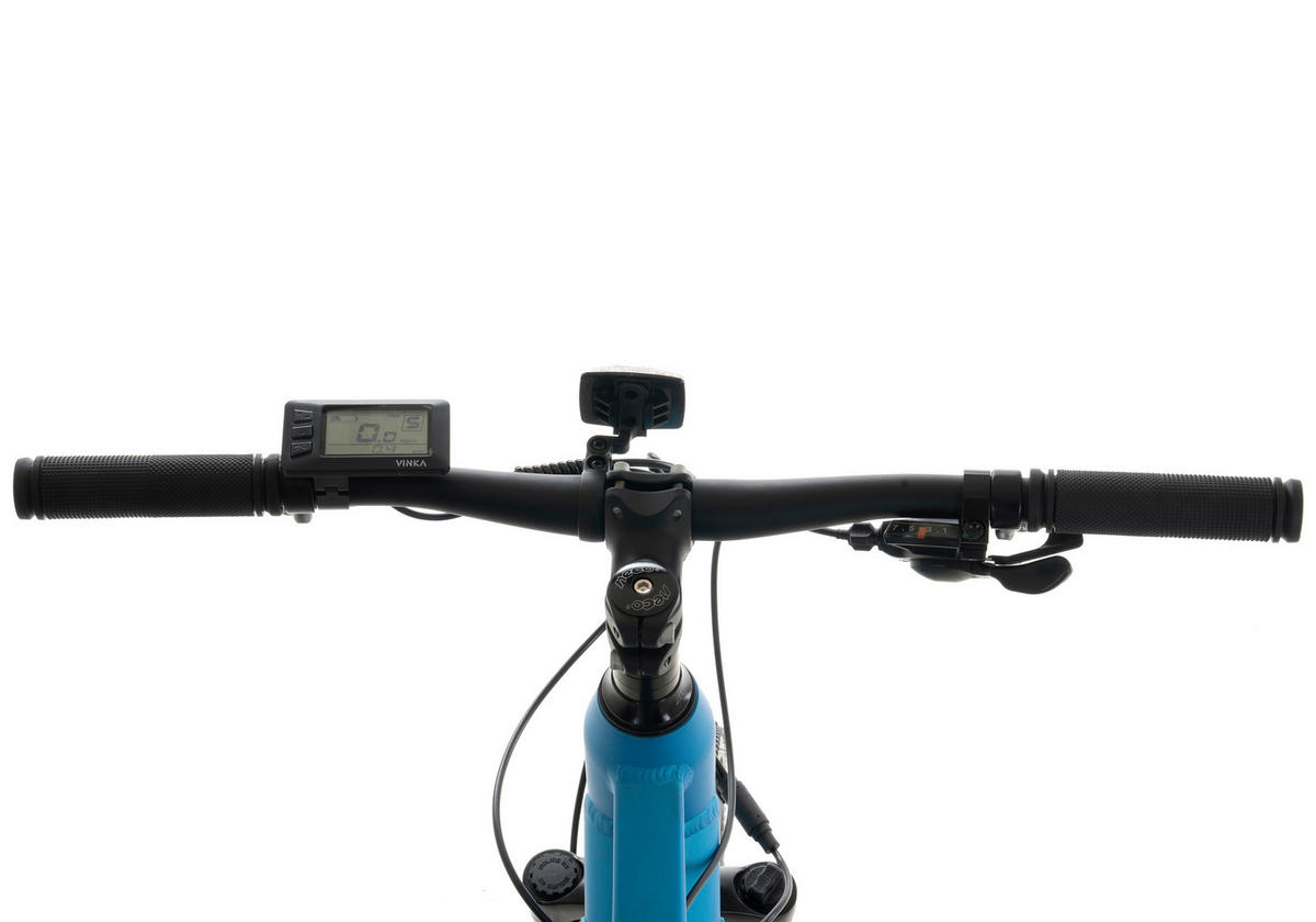 ELEKTROFAHRRAD E-Kompaktrad 24 Zoll  - Hellblau, Basics, Metall (180/70/100cm)