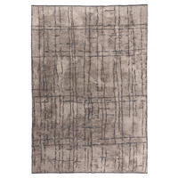 WEBTEPPICH 160/230 cm Grau  - Grau, Design, Textil (160/230cm) - Novel