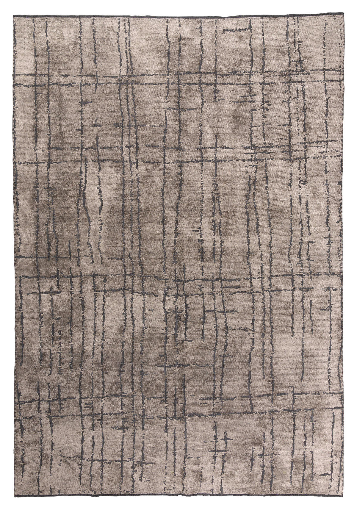 WEBTEPPICH 160/230 cm Grau  - Grau, Design, Textil (160/230cm) - Novel