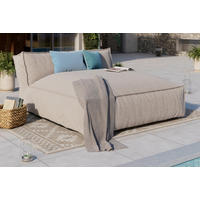 LOUNGESOFA 146/80/175 cm  - Beige, MODERN, Textil (146/80/175cm) - Ambia Garden
