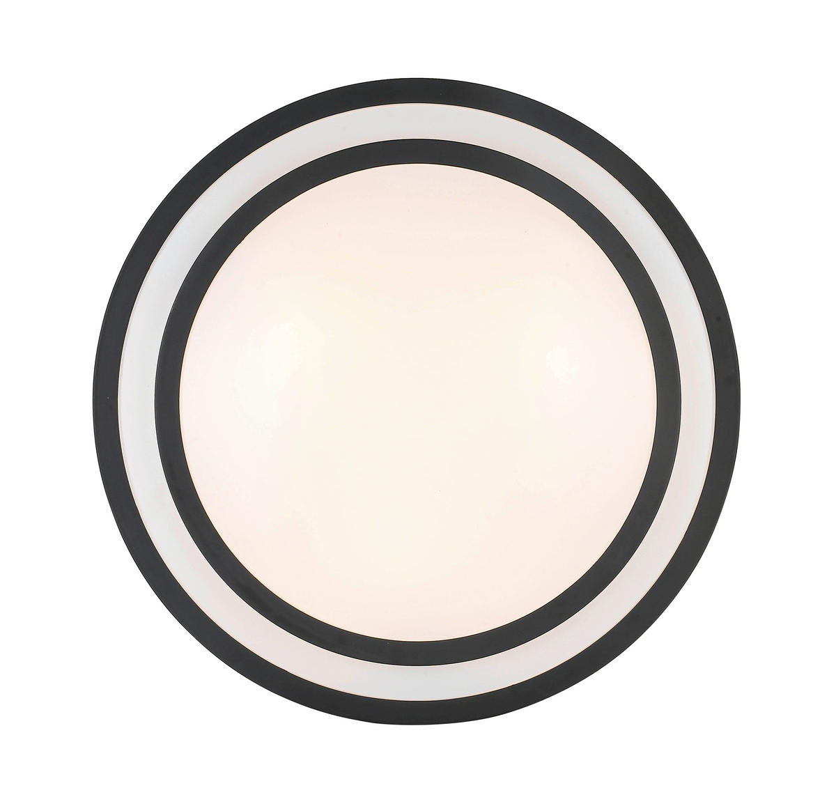 SVJETILJKA STROPNA  - bijela/crna, Basics, metal/plastika (49/10,5cm) - Boxxx