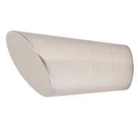 KONCOVKA - farba ušľachtilej ocele, Basics, kov (6,4cm) - Homeware