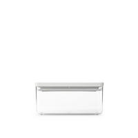 POSODA ZA SHRANJEVANJE  Tasty+  22,1/10,6/11,1 cm           - temno siva, Basics, umetna masa (22,1/10,6/11,1cm) - Brabantia