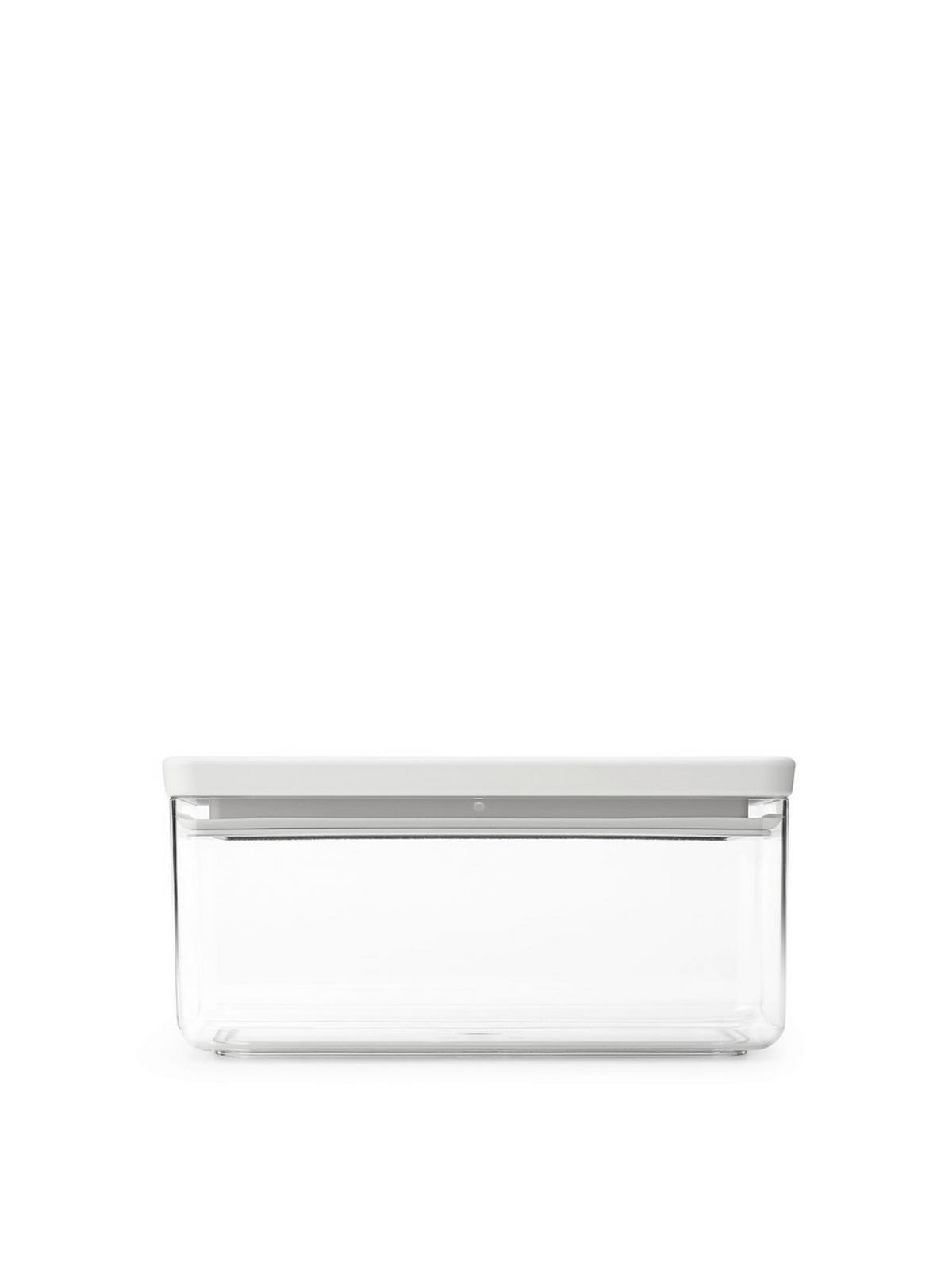 POSODA ZA SHRANJEVANJE  Tasty+  22,1/10,6/11,1 cm           - temno siva, Basics, umetna masa (22,1/10,6/11,1cm) - Brabantia