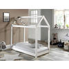 HAUSBETT Matratze, Rollrost 70/140 cm  - Weiß, Natur, Holz/Textil (70/140cm) - MID.YOU
