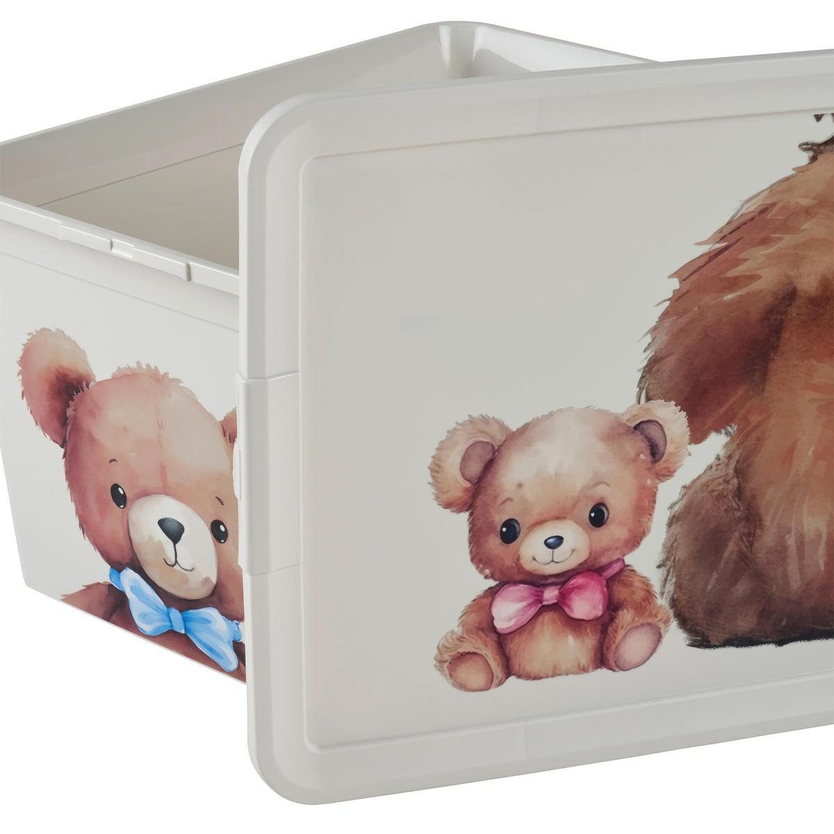SPIELZEUGBOX  - Beige, Basics, Kunststoff (48,5/36/25cm) - My Baby Lou