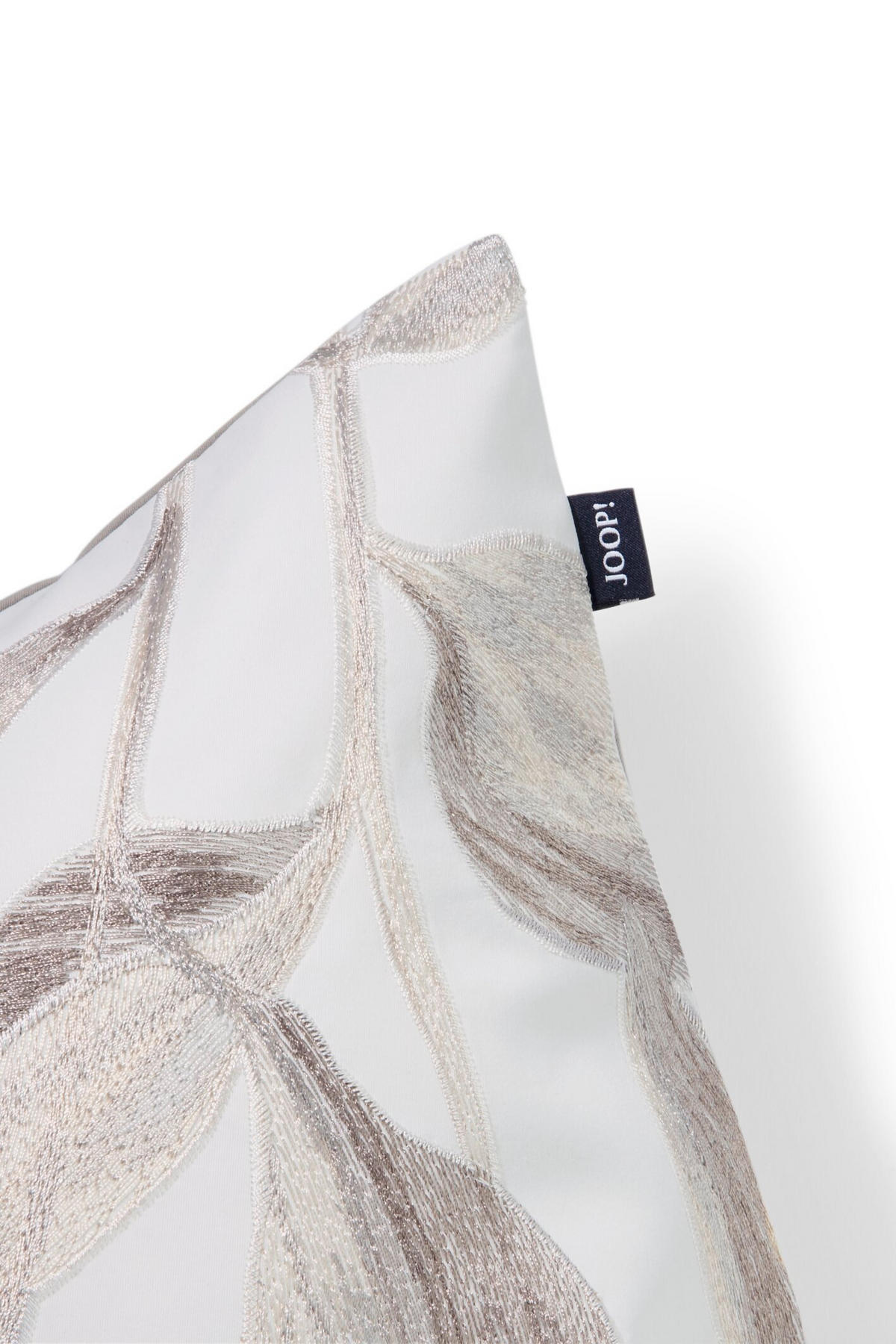 KISSENHÜLLE J!Flora 50/50 cm  - Creme/Naturfarben, Basics, Textil (50/50cm) - Joop!