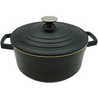 KOCHTOPF 2.43 L  - Edelstahlfarben/Creme, Basics, Metall (20/8,7cm) - Homeware Profession.