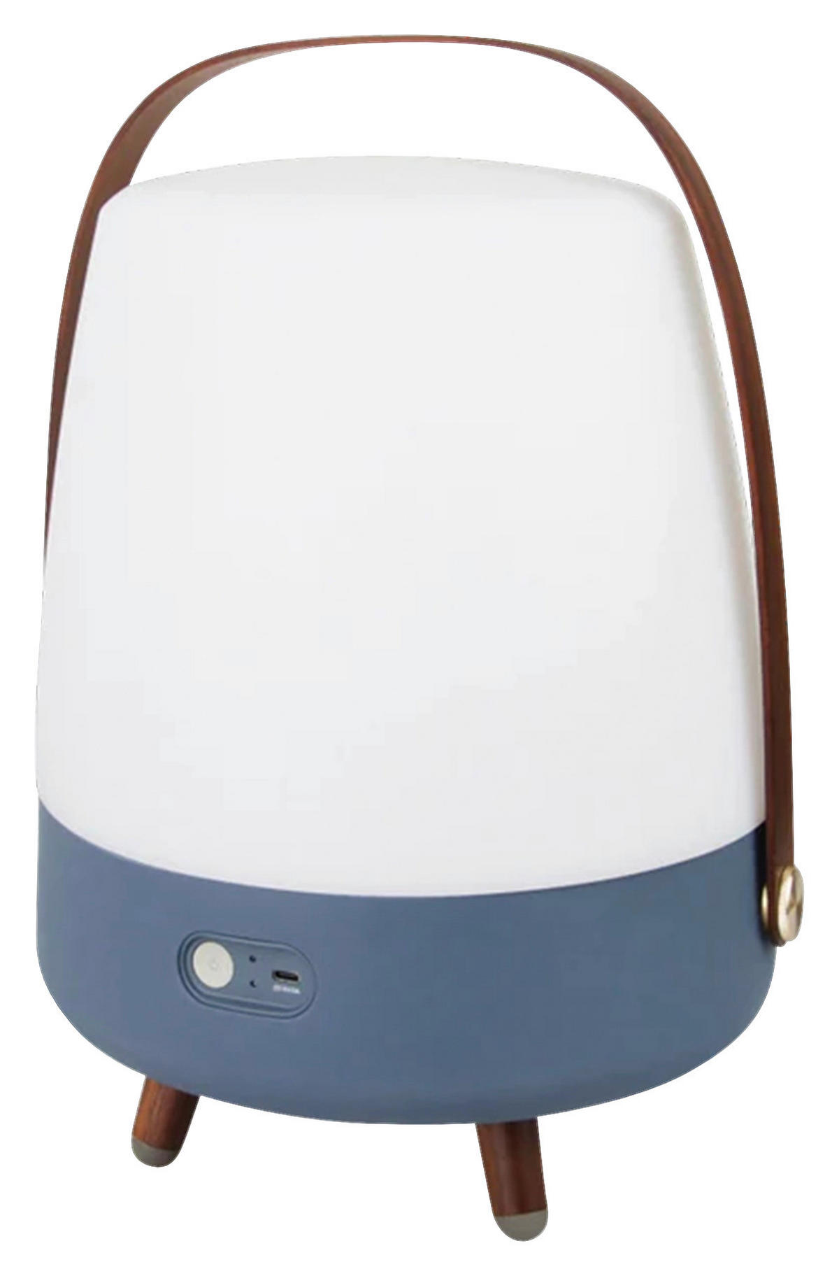 KOODUU LITE-UP PLAY LEUCHTE 28.9/39.7/28.3 cm   - Blau, Design (28.9/39.7/28.3cm)