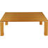 COUCHTISCH Eiche furniert rechteckig Eichefarben - Eichefarben, Design, Holz/Kunststoff (96/60/43cm) - Venda