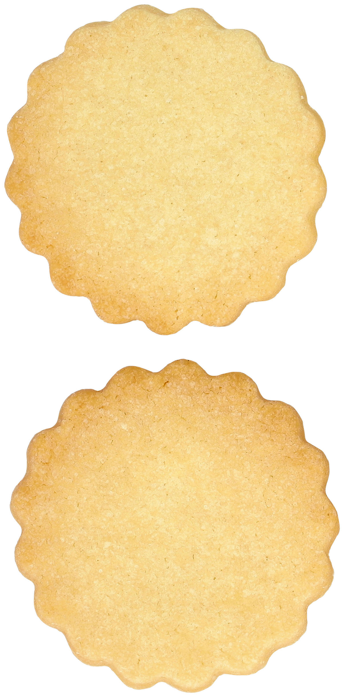 KEKSAUSSTECHFORM - Silberfarben, Basics, Metall (5,0/5,0/3,5cm) - Birkmann