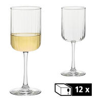 GLÄSERSET LINEAR  12-teilig  - Klar, Basics, Glas (8/21,5cm)