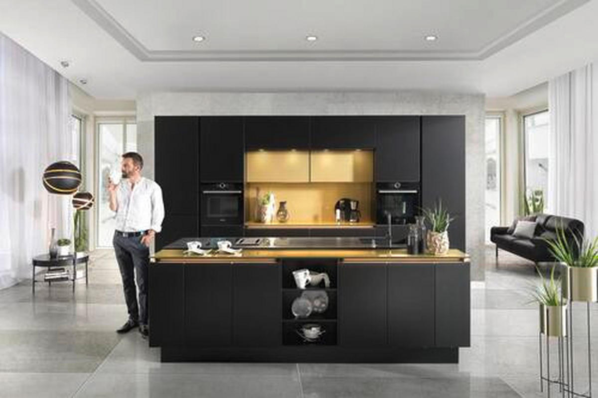 EINBAUKÜCHE   - Design, Holzwerkstoff - Dieter Knoll