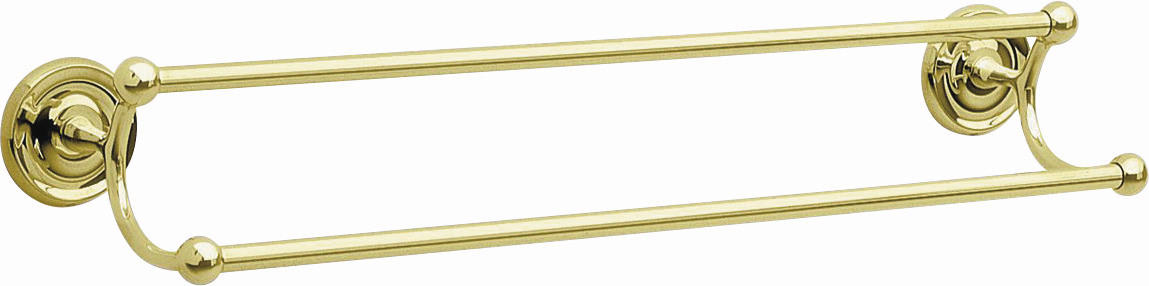 HANDTUCHSTANGE 65/7/14,7 cm  - Goldfarben, Basics, Metall (65/7/14,7cm) - Smedbo