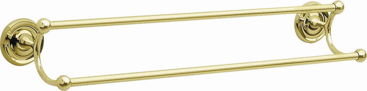 HANDTUCHSTANGE 65/7/14,7 cm  - Goldfarben, Basics, Metall (65/7/14,7cm) - Smedbo