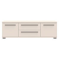 KOMODA  150/46/46 cm  kašmir  - kašmir, Dizajnerski, metal/pločasti materijal (150/46/46cm) - Hom`in