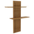 WANDPANEEL Eichefarben  80/119,7/20 cm  - Eichefarben, Natur, Holz (80/119,7/20cm) - Linea Natura