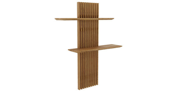 WANDPANEEL Eichefarben  80/119,7/20 cm  - Eichefarben, Natur, Holz (80/119,7/20cm) - Linea Natura