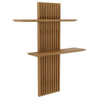 FALI PANEL 80/119,7/20 cm  - tölgyfa színű, Natur, fa (80/119,7/20cm) - Linea Natura