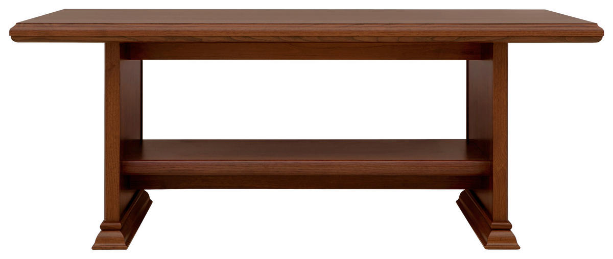MĂSUȚĂ DE CAFEA - castaniu, Design, material pe bază de lemn (65/51,5/130cm) - Cantus