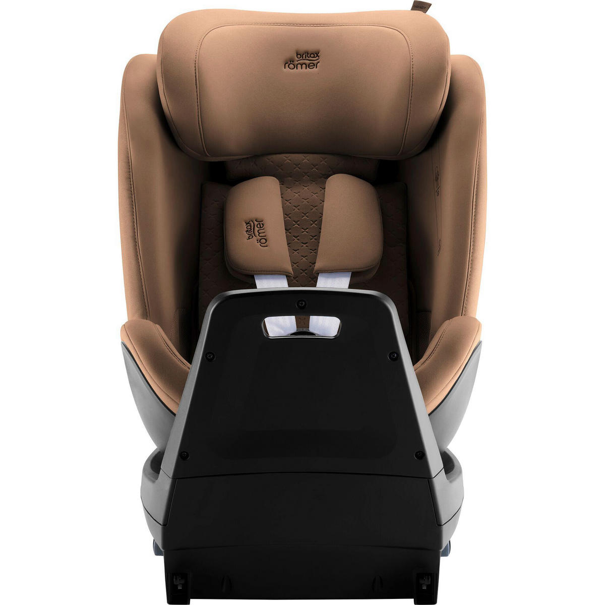 REBOARDER-KINDERSITZ SWIVEL-GROW MAX AIR  - Cognac, Basics, Kunststoff/Textil (44/57/56cm) - Britax Römer