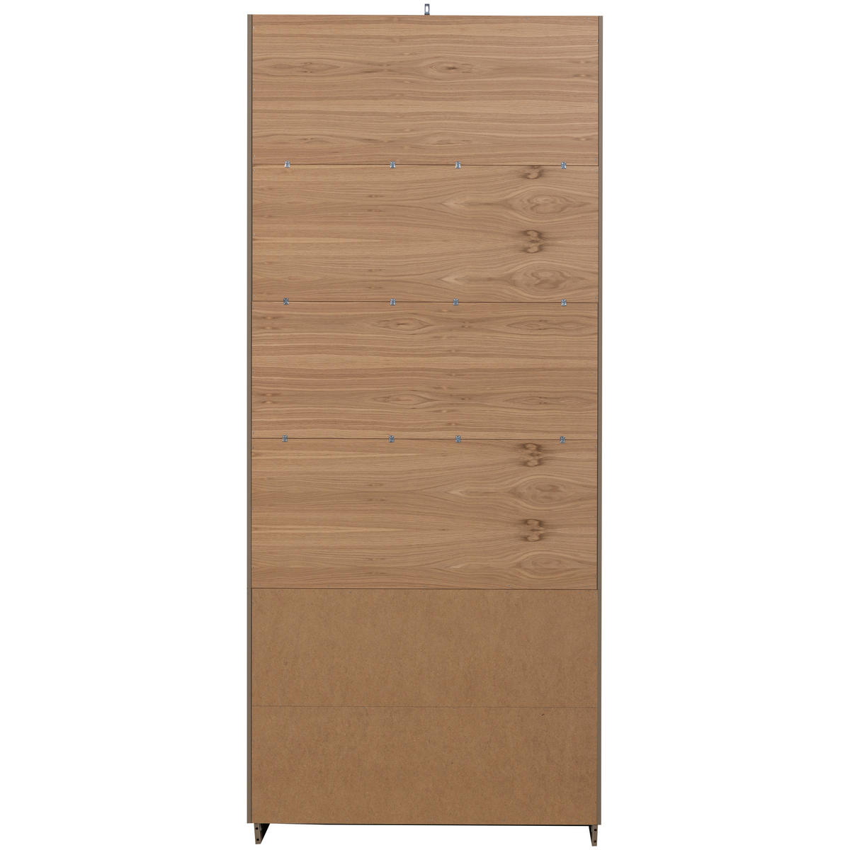 REGAL  101/236/40 cm Schlammfarben  - Schlammfarben, Design, Glas/Holz (101/236/40cm) - Livetastic
