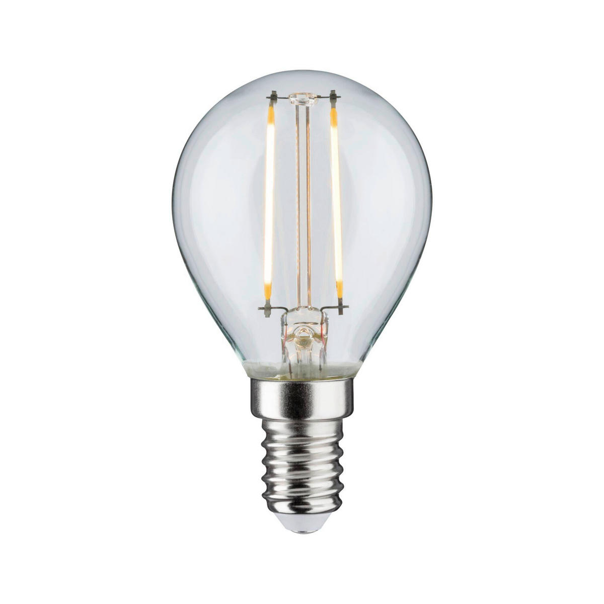LED-LEUCHTMITTEL   E14 2,7 W 250 lm  - Klar, Basics, Glas (3,5/9,8cm) - Paulmann