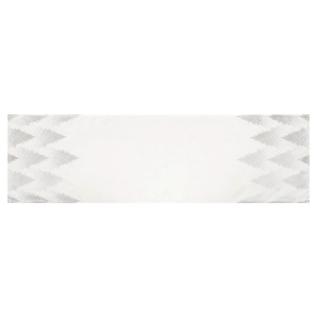 ÚZKY OBRUS, 40/150 cm, strieborná - strieborná, Trend, textil (40/150cm) - X-Mas