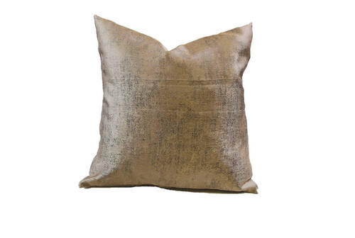 DÍSZPÁRNAHUZAT  - barna, Basics, textil (60/60cm)