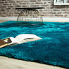 HOCHFLORTEPPICH 80/150 cm My Curacao Petrol  - Petrol, KONVENTIONELL, Textil (80/150cm) - Obsession