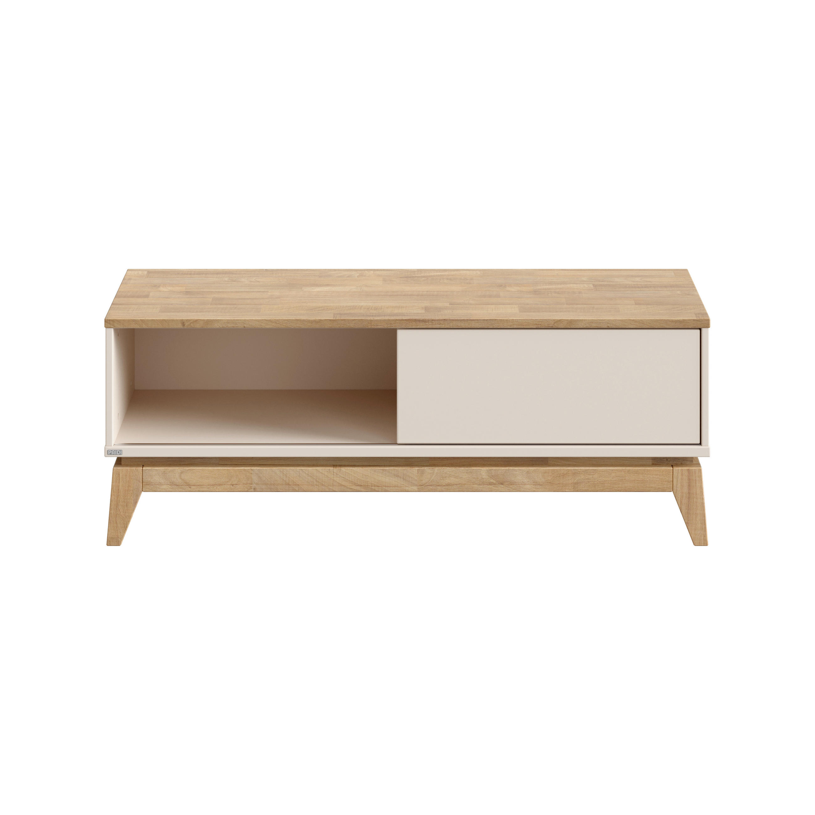 Paidi Lowboard Eiche, Beige 123.50x46.50x39.60 cm