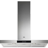 DUNSTABZUGSHAUBE DBB3951M  - Edelstahlfarben, LIFESTYLE, Metall (89,8/67,8-118/45cm) - AEG