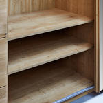 EINLEGEBODENSET 91/2/60 cm   - Eichefarben, Natur, Holzwerkstoff (91/2/60cm) - Linea Natura