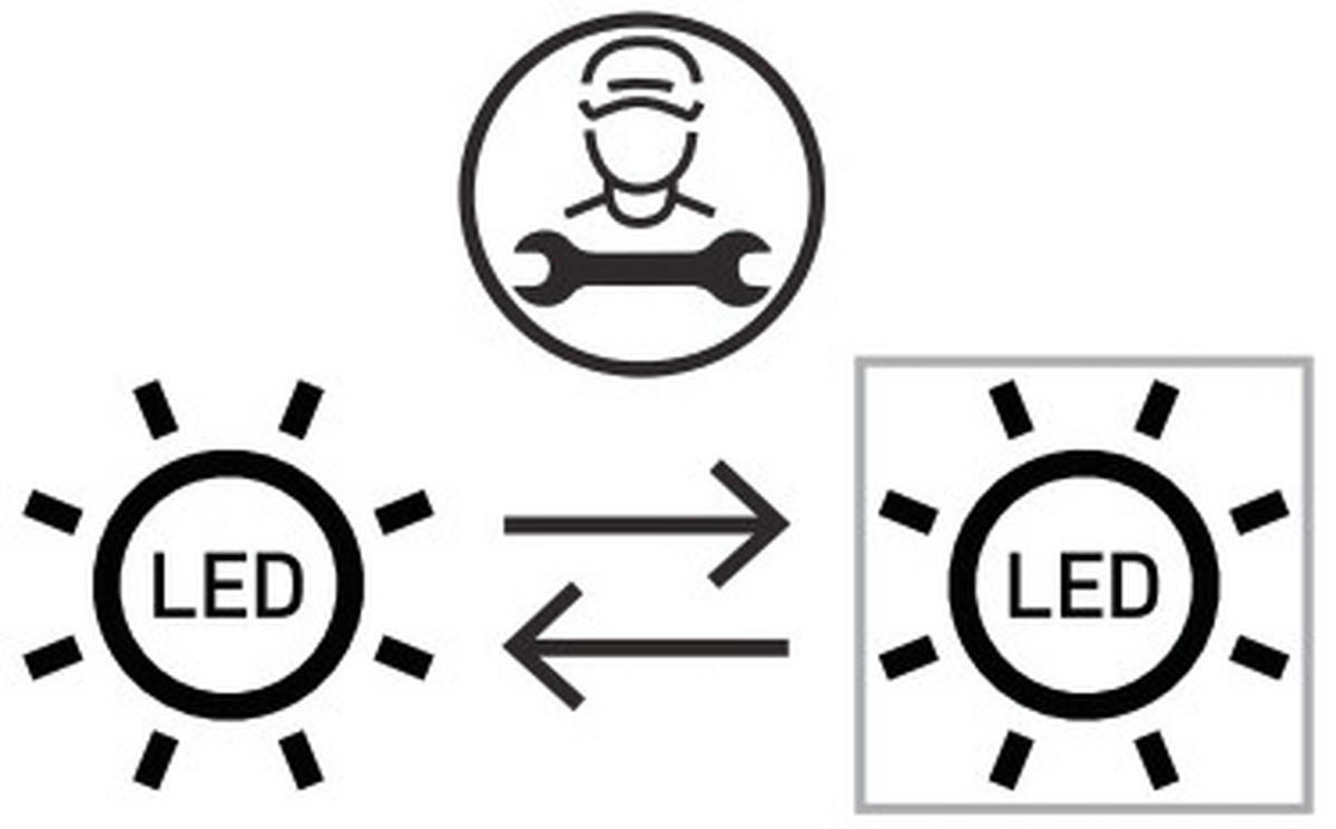 LED-DECKENLEUCHTE Iven 75,5/56,2/7 cm   - Chromfarben/Alufarben, Design, Kunststoff/Metall (75,5/56,2/7cm)