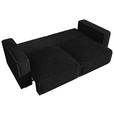 SCHLAFSOFA Cord Anthrazit  inkl. Zierkissen, Bettkasten, Schlaffunktion  - Anthrazit/Schwarz, MODERN, Kunststoff/Textil (250/68/104cm) - Xora
