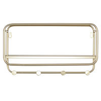 WANDREGAL  - Goldfarben, Design, Metall (45/25/15cm) - MID.YOU