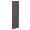TÜR 45,3/151,5/1,8 cm   - Anthrazit Hochglanz, Konventionell, Holzwerkstoff (45,3/151,5/1,8cm) - Hom`in