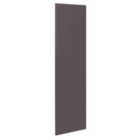 TÜR 45,3/151,5/1,8 cm   - Anthrazit Hochglanz, Konventionell, Holzwerkstoff (45,3/151,5/1,8cm) - Hom`in