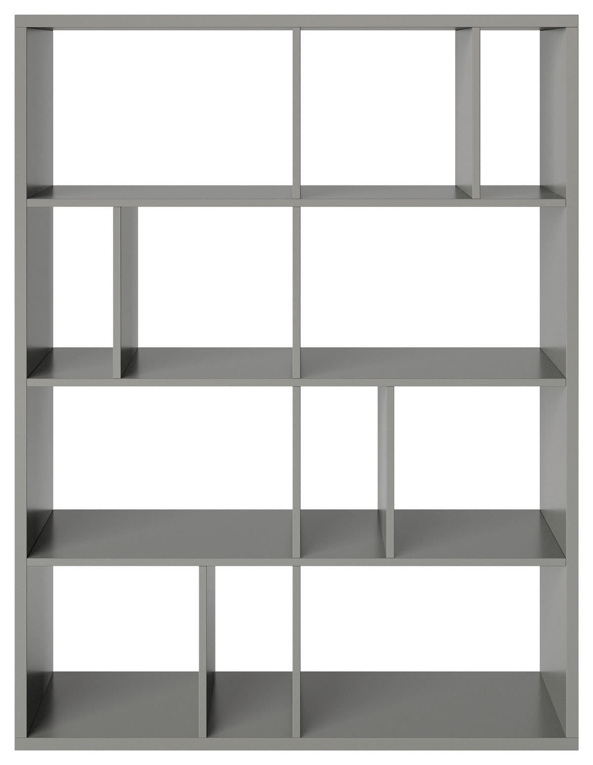 REGAL Grau  - Grau, Basics, Holzwerkstoff (113/147/34cm) - MID.YOU