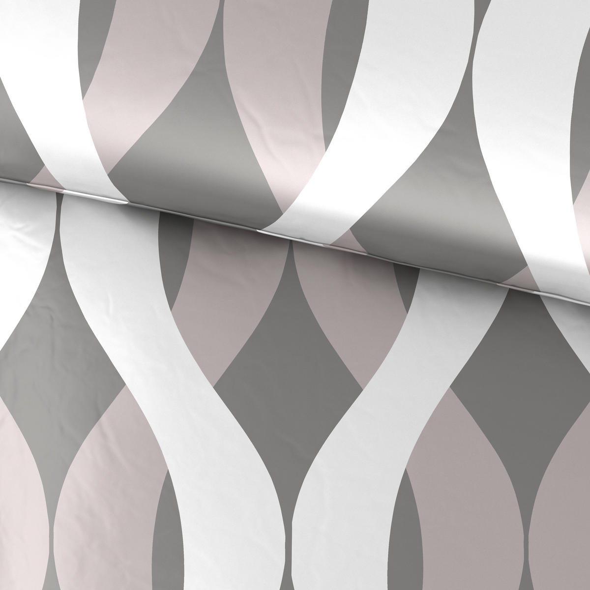 POSTEĽNÁ BIELIZEŇ, mikrovlákno, sivá, 140/200 cm - sivá, Konventionell, textil (140/200cm) - Boxxx