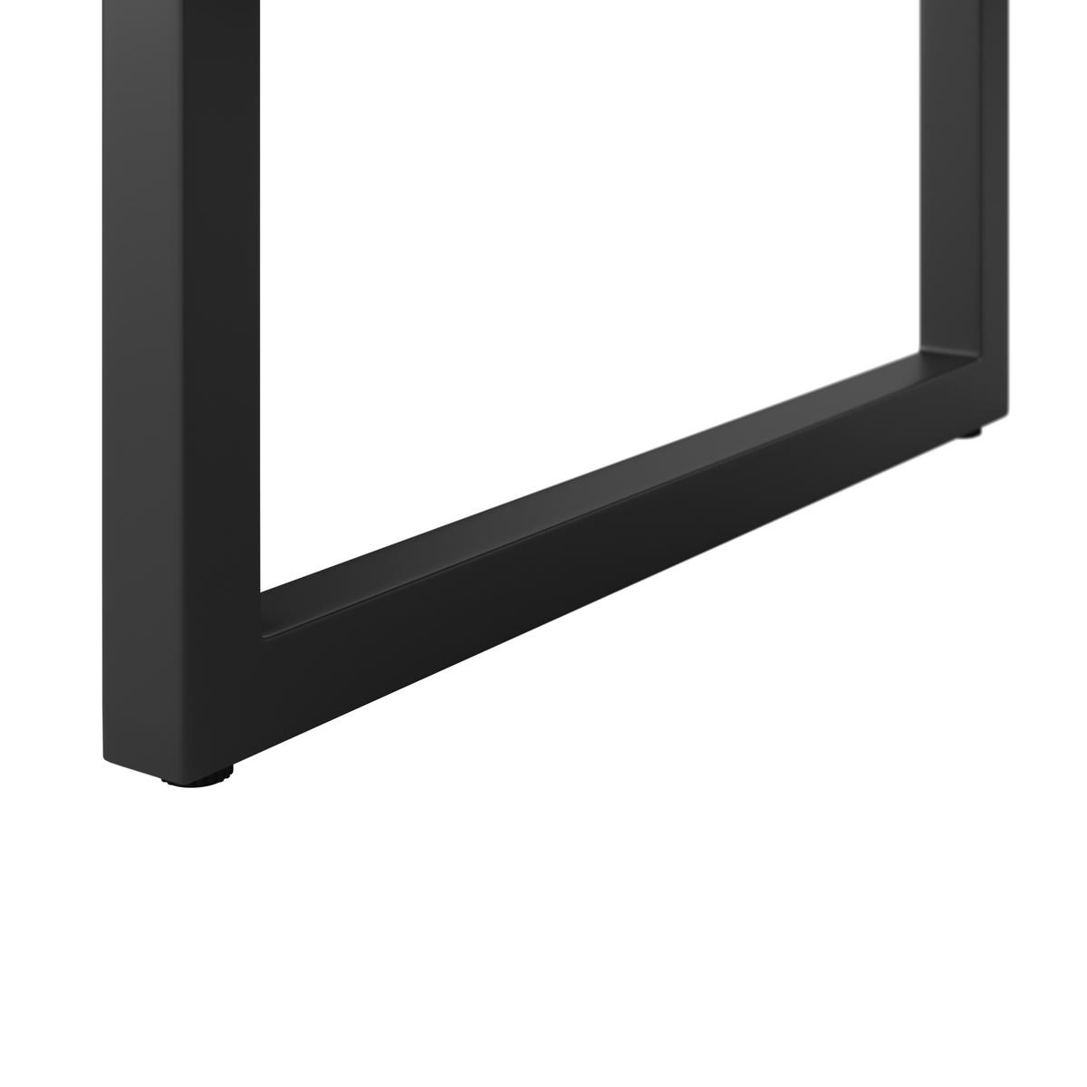 DINING-LOUNGESET 4-teilig  - Grau, MODERN, Glas/Textil (193/260cm) - Ambia Garden
