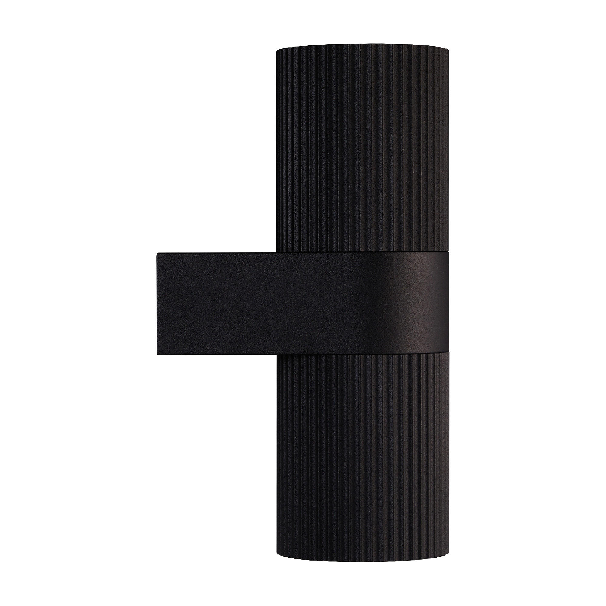 AUSSENWANDLEUCHTE Kyklop 14 cm  - Schwarz, Design, Metall (14cm) - Nordlux
