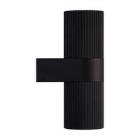 AUßENWANDLEUCHTE Kyklop 14 cm  - Schwarz, Design, Metall (14cm) - Nordlux