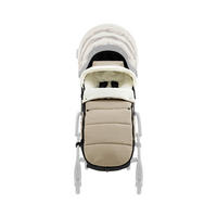 BUGGY-FUSSSACK  - Taupe, Basics, Textil (89/18,5/5cm) - Stokke
