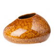 VASE 13 cm  - Orange, Basics, Keramik (23/27/13cm) - Ambia Home