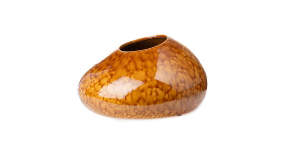 VASE 13 cm  - Orange, Basics, Keramik (23/27/13cm) - Ambia Home