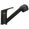 KÜCHENARMATUR 525122GON  - Graphitfarben, Basics, Stein/Metall (4,9/17,8/19,7cm) - Schock