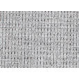 ECKSOFA in Webstoff Hellgrau  260/187 cm  - Chromfarben/Hellgrau, Design, Textil/Metall (260/187cm) - Xora